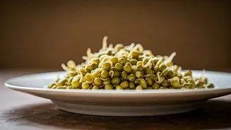 Cooked Moong Sprouts Are Having A Moment