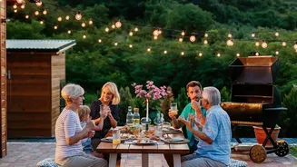 Festive Season Can Create Simple Opportunities For Families To Reconnect And Shared Meals And Small Traditions Can Build Family Time Without Big Pl...