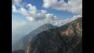 Clear skies and mild temperatures forecast for Vaishno Devi, Jammu and Kashmir