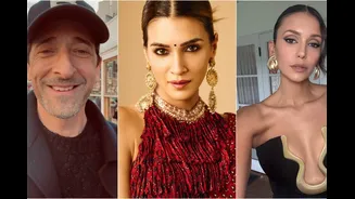 Kriti Sanon Poses With Vampire Diaries Star Nina Dobrev, Adrien Brody At ‘Women In Cinema’ Gala, Pics Go Viral