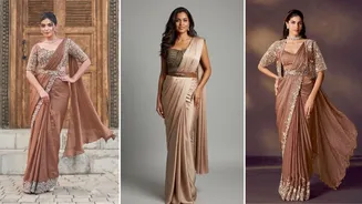 Modern saree styles for Gen-Z: Lightweight drapes that feel chic and fuss-free