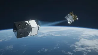 Why Magnetic Tether Concepts Outshine Robotic Arms In Capturing Orbital Debris