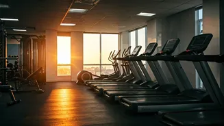 Fitness Fans Set Earlier Alarms
