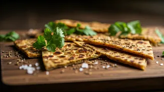 Zero Waste Hack: Turn Leftover Parathas Into Cumin Tortilla Chips
