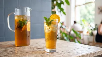 Cold-Brewed Nilgiri Tea Blends: Artisanal Tea Makers Drive Low-Sugar Drink Trends