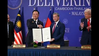Thailand SUSPENDS Trump-backed Cambodia truce
