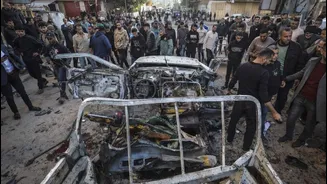 US, Hamas hold 1st direct talks since Gaza ceasefire