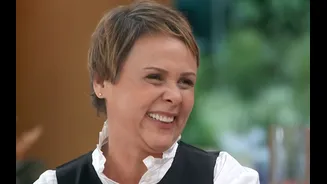 Giulia Gam explica retorno às novelas após depressão: 'Tive que dar uma pausa'