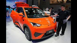 BYD unveils China's first 4nm smart-driving chip, brings LiDAR to its $10,300 EV