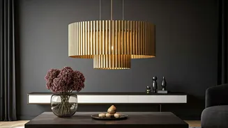 Bold Fixtures Make Rooms Look More Intentional