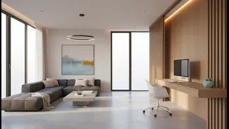 The New Small-Home Luxury Is A Room That Adapts Easily