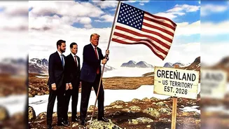 Trump claims Greenland as US territory in new post