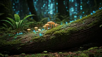 Offbeat Travelers Book Guided Walks Tracking Glowing Jungle Organisms