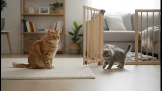 New Cat Introductions Work Better With a Step-by-Step Approach
