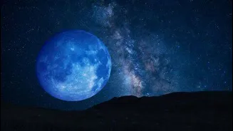 May 2026 brings rare blue moon and 2nd full moon