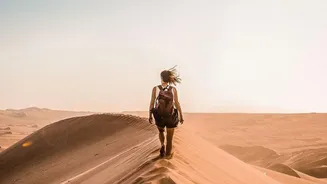 Budget Flight Deals Prompt Indian Backpackers To Tackle Self-Guided Oman Desert Drives