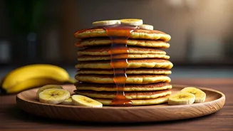 Wake Up Deliciously: Mastering the Art of Plantain Pancakes
