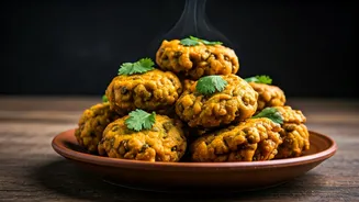 Moong Dal Pakodas Are The New Favorite