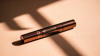 Brown Mascara Blends Perfectly With Skin-First Beauty