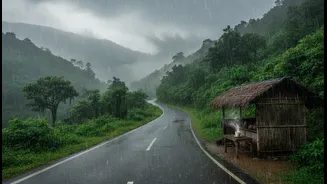 Slow Drives And Short Excursions Suit The Western Ghats In Peak Rain