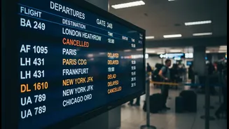 Air Travel Delays: When Airlines Must Offer Refunds, Meals Or Accommodation