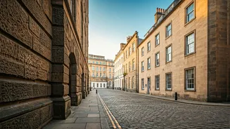 Ditch Expensive Cities, Explore Budget Historic Architecture In Edinburgh