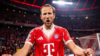 Harry Kane hits 50 goals for Bayern Munich this season