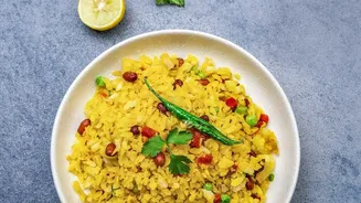 How easy morning breakfast swaps like vegetable poha deliver essential vitamins without processed cereal sugars