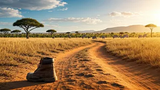 Immerse Yourself: The Profound Experience of African Walking Safaris