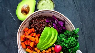 Beetroot and Sweet Potato Give Root Vegetables Two Different Textures