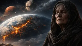 Baba Vanga Predicted Humanity's Final Day! Chilling Doomsday Timeline Resurfaces