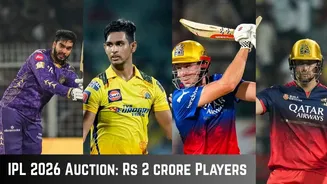 Players with ₹2cr base price at IPL mini auction