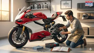 How to Maintain Your Sports Bike To Get The Best Resale Value