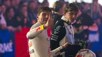 Antonelli abre o jogo sobre 'fantasma' de Verstappen: "Seria..."