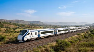 Surat-Udaipur Vande Bharat Explained: Timings, Stops And Travel Benefits