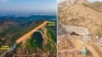 Mumbai-Ahmedabad Bullet Train: Tunnel Work Enters Final Phase — How Close is India to Its First High-Speed Rail?