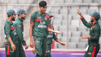 Bangladesh thrash Pakistan in 1st ODI; Nahid Rana bags fifer