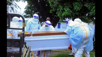 WHO chief says fast-moving Ebola epidemic is outpacing response efforts