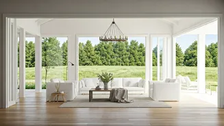 Arjun Bijlani's Serene Karjat Farmhouse: A Haven of White Elegance and Scenic Views