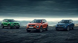 Tata's Iconic SUVs Reimagined: Sierra, Safari, Sumo
