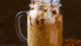 Biscoff Iced Latte Mixes Caramelised Spread With Coffee And Cold Milk Leaves Frothy Instant Coffee Adds A Café-Style Layer Without An Espresso Mach...