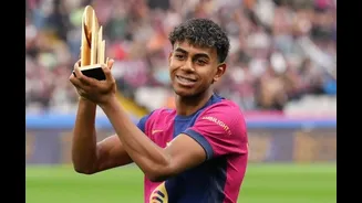 How Yamal went from wonderkid to world-beater