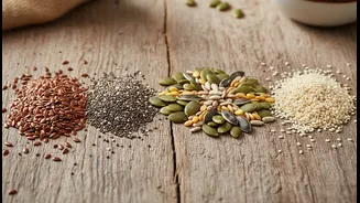 Five Nutrient-Rich Seeds Can Add Variety to Monsoon Meals and Snacks