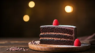 Why Vintage Style Chocolate Fudge Cakes Are Back In Style