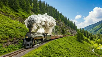 5 Enchanting Train Journeys in India: Slow Travel Bliss