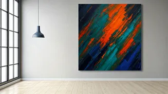 Grey Walls Are Out, Big Art Is In