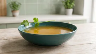 Why vegetable peels and herb stems contain rich nutrients perfect for zero-waste simmered soup broths