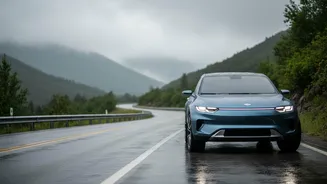 How Road Trip Checklists Protect Cars From Sudden Breakdown Risks On Rainy Mountain Roads