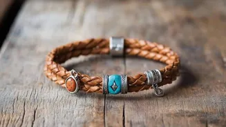 How to craft amazing leather bracelets at home