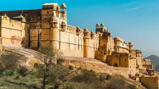 India's Famous Forts Need Comfortable Shoes and Unhurried Visits